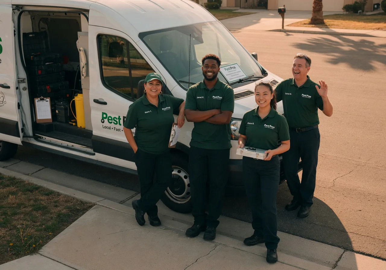 Pest Control company in Lake City, AR